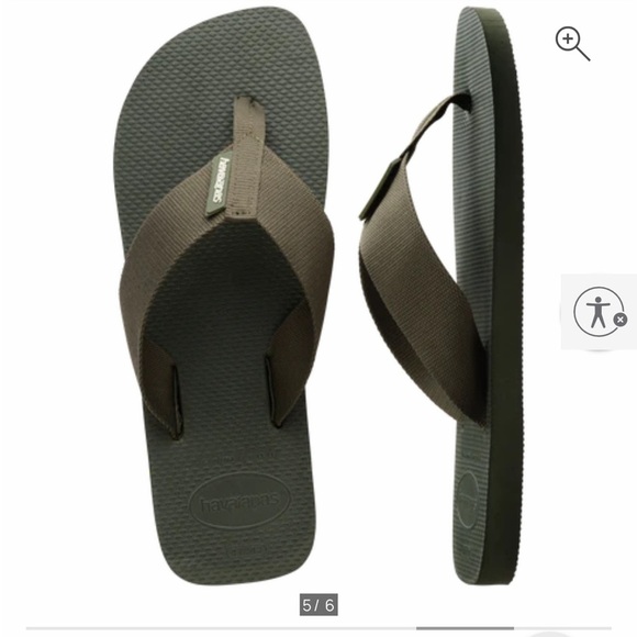 Havianas Men’s Urban Basic Flip Flops - Picture 5 of 7